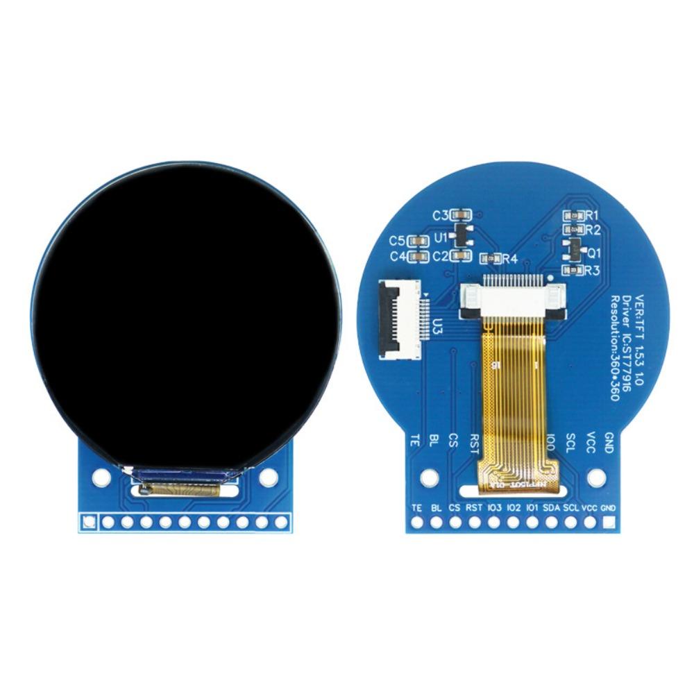 1.5 inch 1.28inch TFT IPS Screen 11Pin SPI Interface Color Display Module DIY Electronics