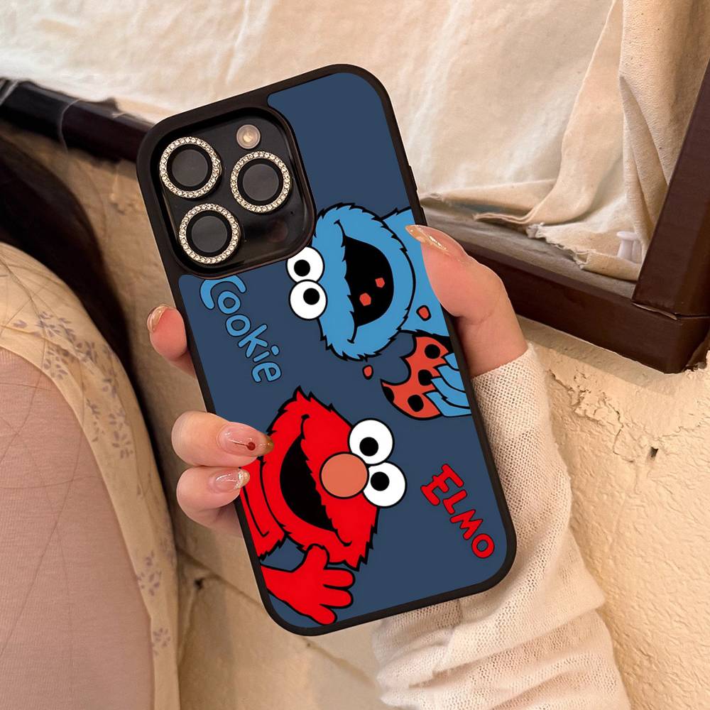 A-Animal C-Crossing Game Pattern PC+TPU Phone Case For Iphone 17 Air 16 15 14 13 12 11Pro Max Hard Plastic