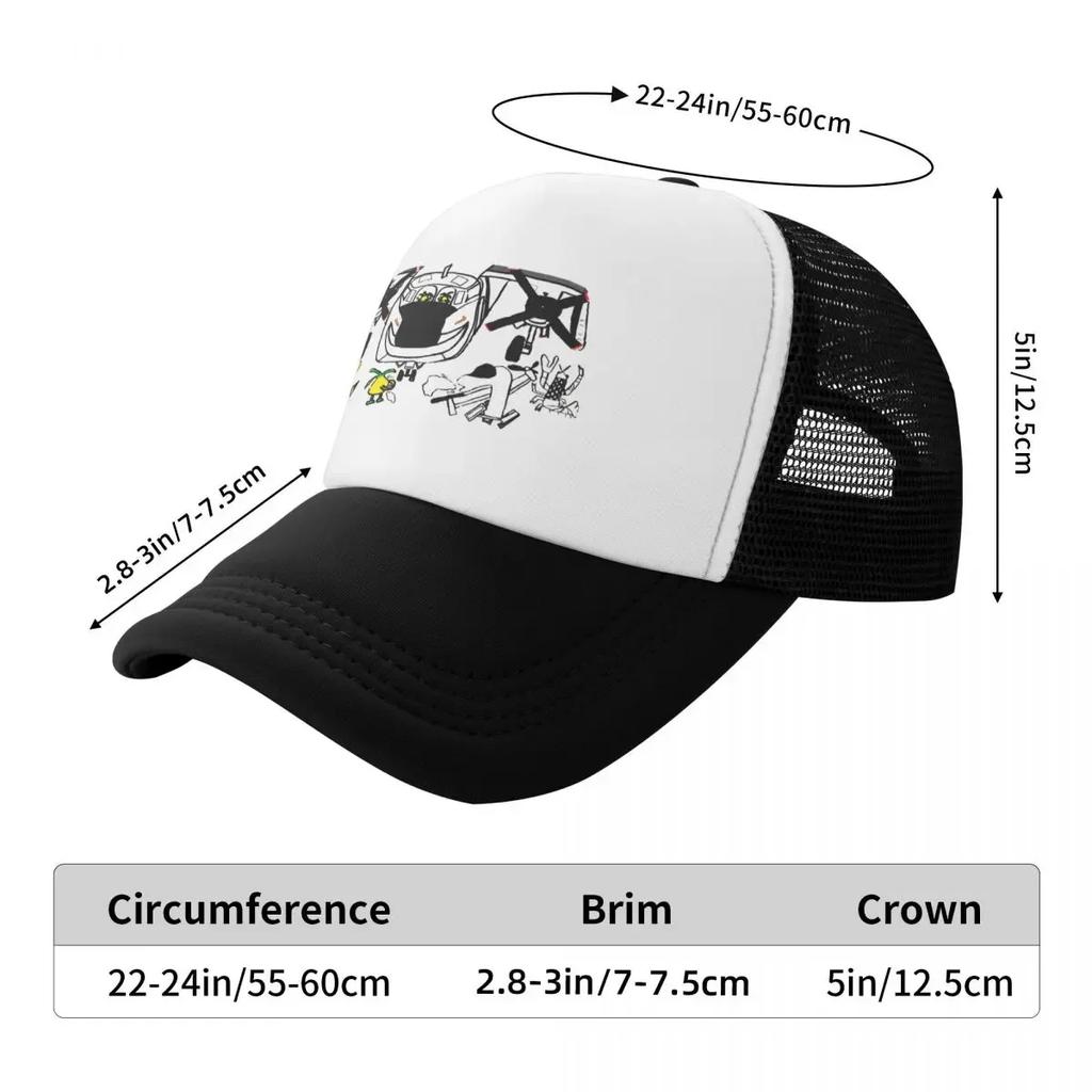 The Beast Baseball Cap Icon custom caps Hat Unisex For Sun Women's Beach Unisex's