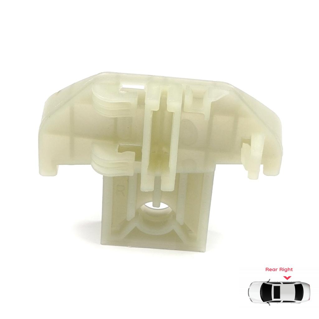 EWR18 Window Regulator Repair Clips Rear Right Door for Ford Focus MK1 4/5 Door Hatchback Sedan Estate Wagon 1143004