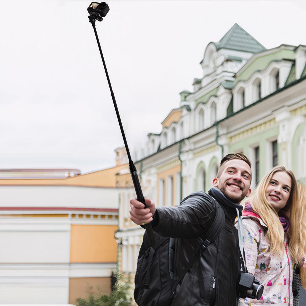 Невидимая селфи-палка с карбоновой ручкой для X5/X4/X3 для OSMO для GoPro Hero