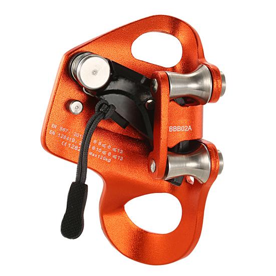 Отличная сильная несущая способность, безопасная фиксация, антикоррозийный грудной зажим, альпинистская веревка, инструменты для спасения