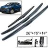 Hyundai Tucson TL MK3 Wiper Blades for Front/Rear Windows (2017-2020)