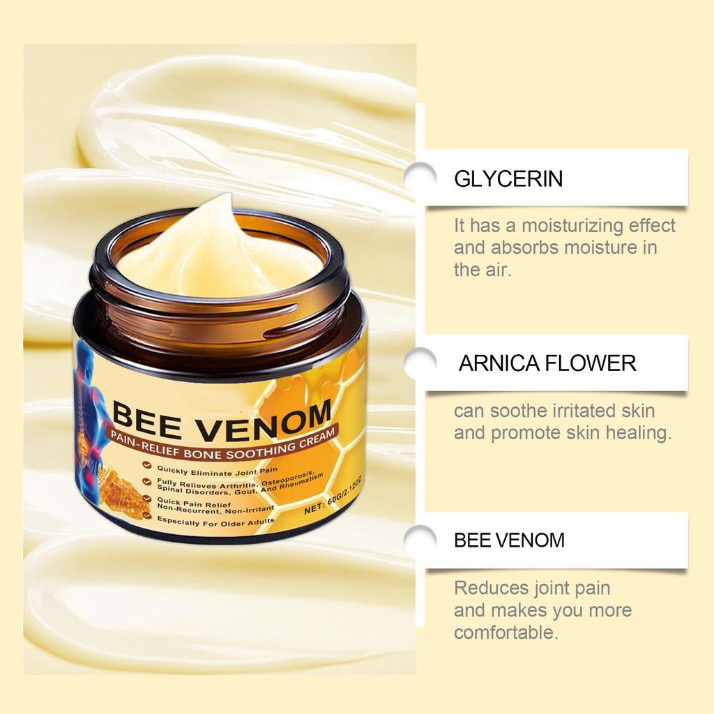 Joint Cream, Soothing Joint Discomfort, Portable Massage External Application Care Cream