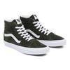Vans Sk8 Suede High Top Skate Shoes Unisex Sneakers Green VN0A4BVT50K