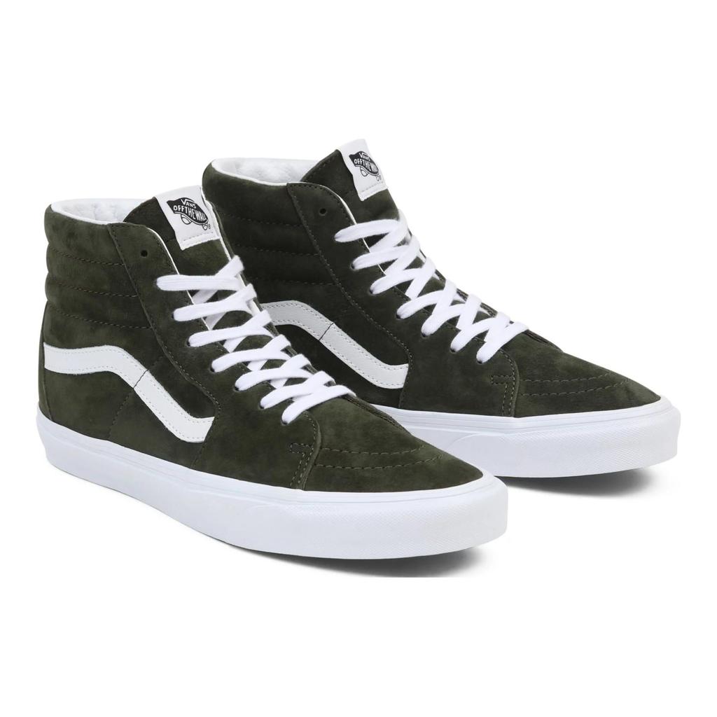 Vans Sk8 Suede High Top Skate Shoes Unisex Sneakers Green VN0A4BVT50K