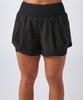 MUSINSA STANDARD SPORTS Dryact 2-In-1 4-Inch Shorts Women (2 Colors)