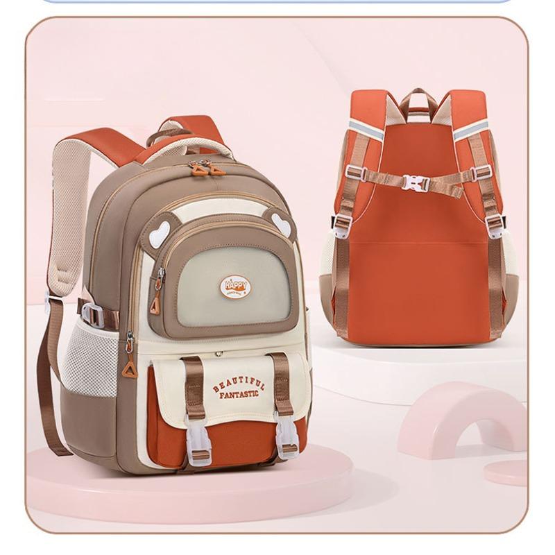 Модный рюкзак, в японском стиле, высокого уровня внешнего вида, большой вместимости, многосекционный рюкзак для женщин