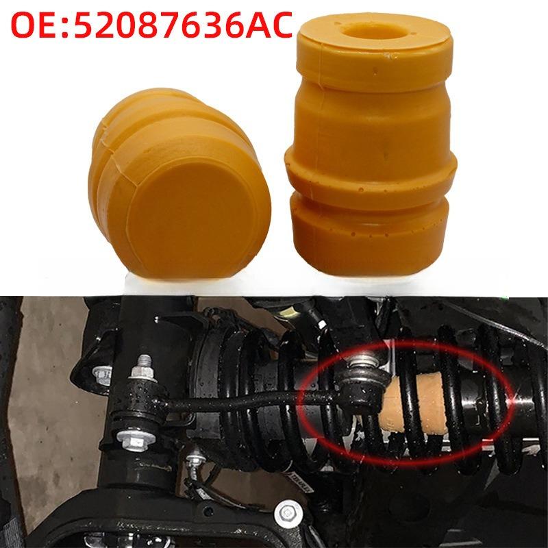 2Pcs Suspension Bump Stop Jounce Bumper Fit For Dodge Ram 1500 2500 3500 Jeep Grand Cherokee