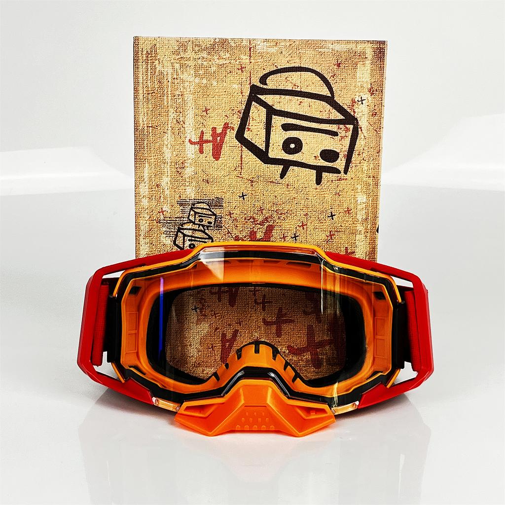 Motocross Goggles HD Lens Men Motorcycle Anti-fog Eyeglasses Riding Glasses Women Moto MX MTB Sunglasses Dirt Bike Accessories