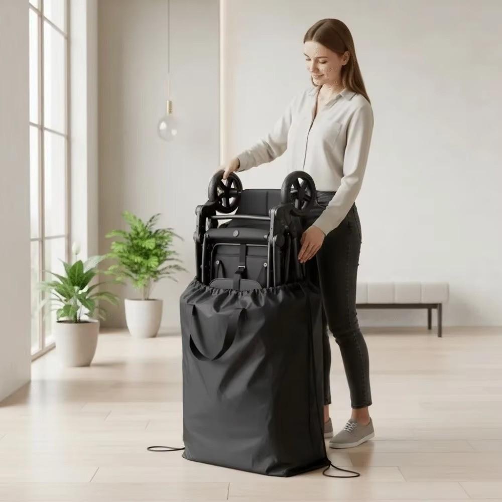 Dustproof Baby Stroller Storage Bag Travel Carts Accessories  For Airplane Transport