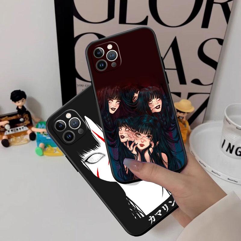 Чехол для телефона Junji Ito Tomie для Samsung Galaxy M06 M15 M16 M35 M55 M56 A36 A42 A50 A50S A51 A52 A32 A33 A05 A05S A06 A16 A20
