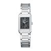 Women's FRA36-2431 ( Watch FORMA Eco-Drive Women's) Rectangular Watch Silver Stainless