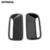 For Honda Fit Jazz -2024 2025 Carbon Fiber Front Air Condition Vent Outlet Cover Trim Sticker Bezel Accessories Car Styling