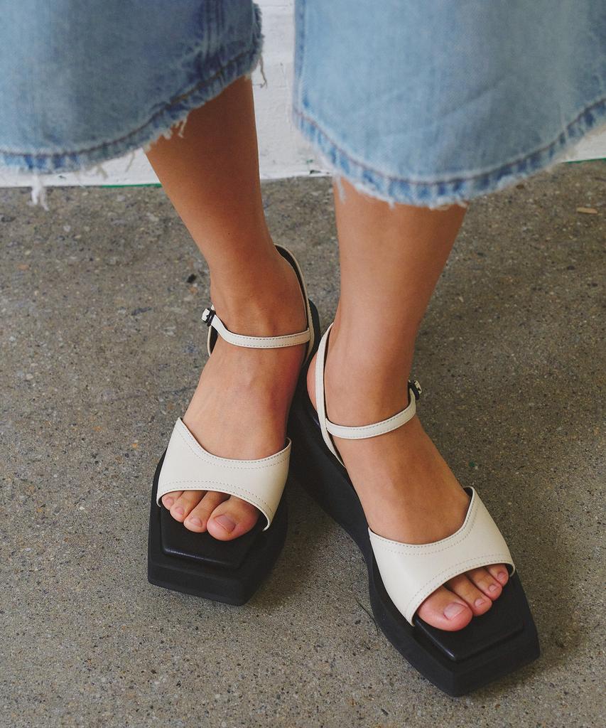 Twvp Lian Platform Sandals Ld Lian Platform Sandals Leather 25S83 (2 Colors)
