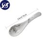 Ceramic Dessert Coffee Spoon Porcelain Soup Spoon Painted Stirring Spoon Tableware Kitchen Utensils