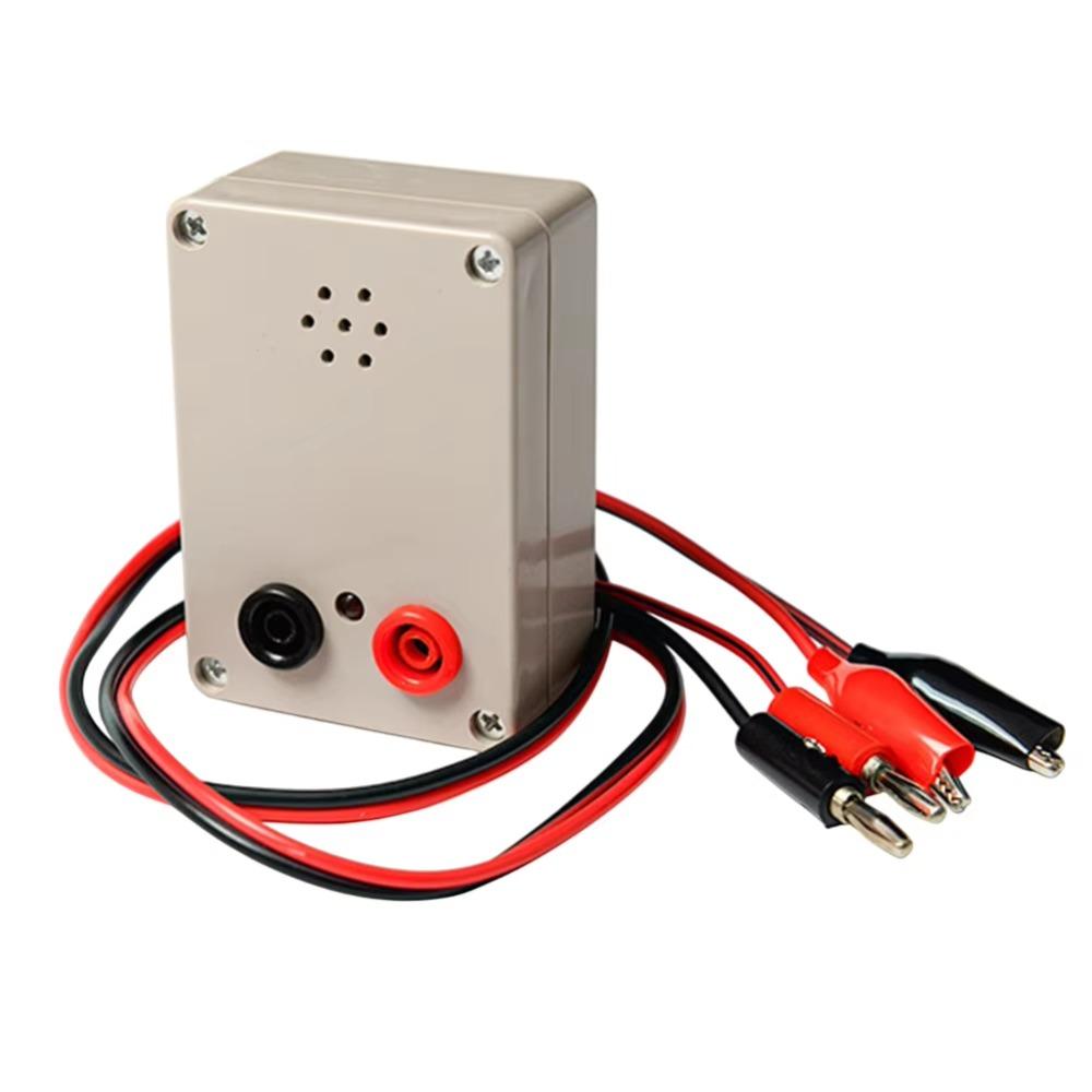 Buzzer Alarm Buzzer Tester with Indicator Light Switch Tester For Tiny Electronic Components