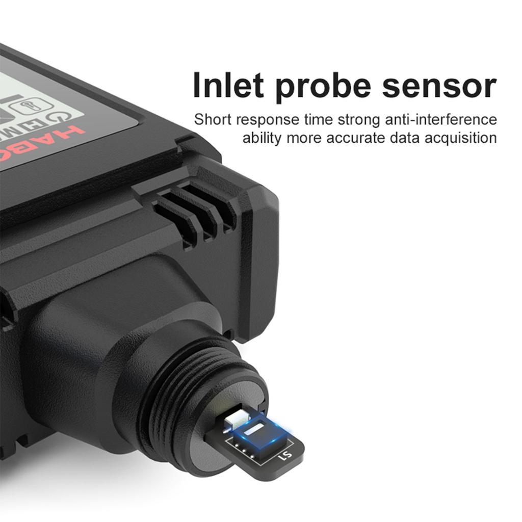 HABOTEST HT607 Цифровой гигрометр Ручной измеритель температуры и влажности Термогигрометр с ЖК-дисплеем