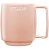 Staub Кружка M светло-розовая керамическая кружка чашка керамическая безопасная для микроволновой печи японская керамическая штабелируемая кружка "Stacking 350ml" [Авторизованный продукт] Z1032-791