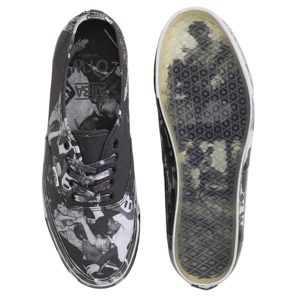Atiba Jefferson x Vans Authentic 44 Фотопринт Серые Мужские Кроссовки VN000EEUGC7