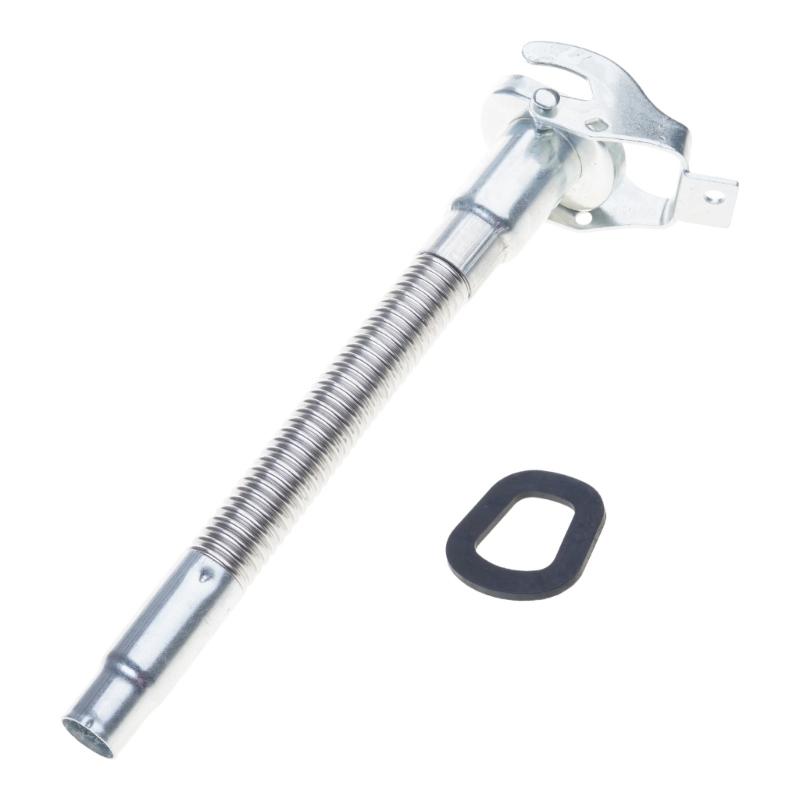 Flexible Nozzle Long Nose Spout Attachment Compatibles With Jerry Can Stainless Steel Construction Gas Can Spout Part