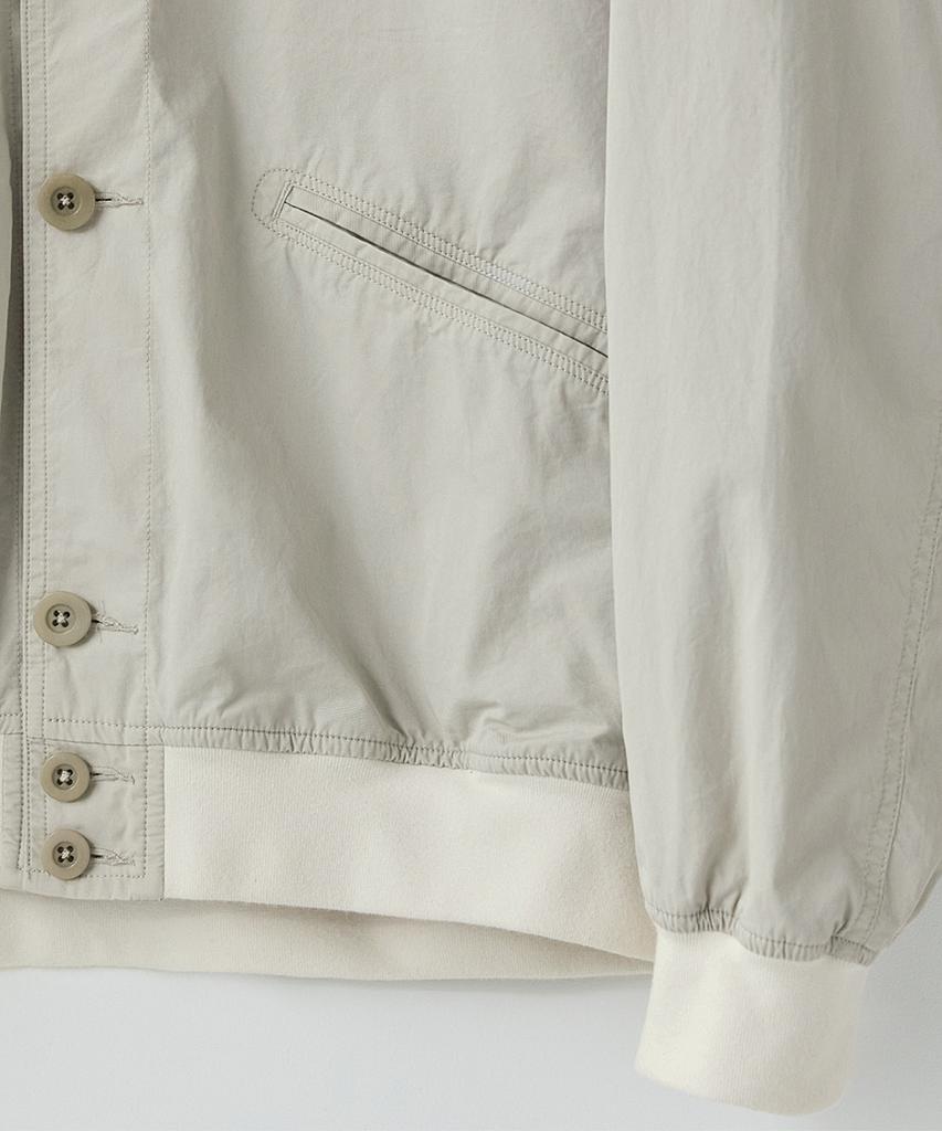 Roughside Skater Bomber (Reversible) Ivory