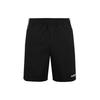 Мужские тренировочные шорты с 3 полосками и логотипом, черные DQ3073