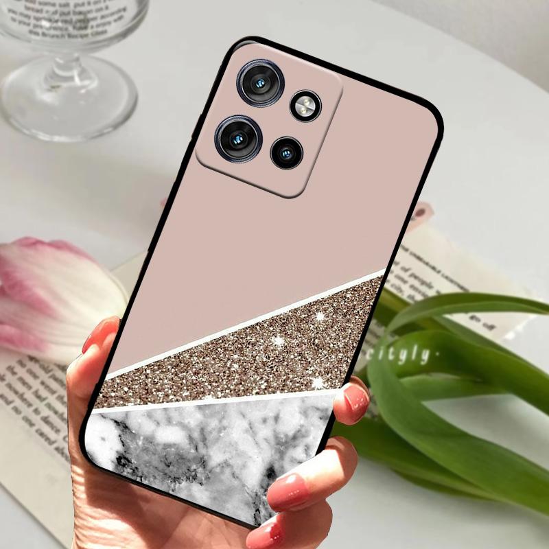 Чехол для Motorola Edge 50 Neo Чехол для Moto S50 Ударопрочный Мягкий Силикон ТПУ Чехол для телефона Для Motorola Edge 50 Pro Edge50 Coque Бампер