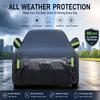 For Volkswagen Polo Full Car Cover Outdoor Universal Full Body Cover with , Waterproof, Dustproof, Sunshield