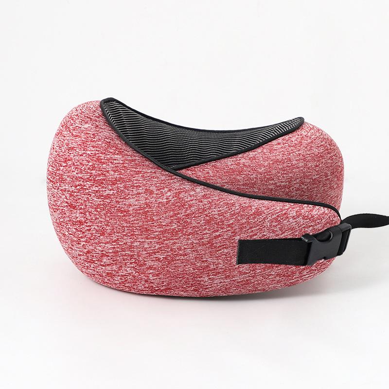 Portable travel airplane pillow, car neck pillow, train U-shaped pillow, creative neck pillow