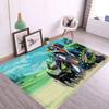 Коврики для комнаты робота НЛО Грендизера, более дешевые, противоскользящие, современные, для гостиной, балкона, с принтом, бытовые ковры