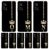 Чехол с буквами и буквами из бриллиантовой короны для Xiaomi Poco X5 NFC X3 F5 F4 F3 M3 14 13T 12T 12 13 Lite 11 Ultra Mi 10T 5G 11X Pro
