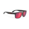 RUDYPROJECT SPINHAWK Sports Carbon Red Sunglasses, Frame, Multi-Laser Lens, SP313819-0000
