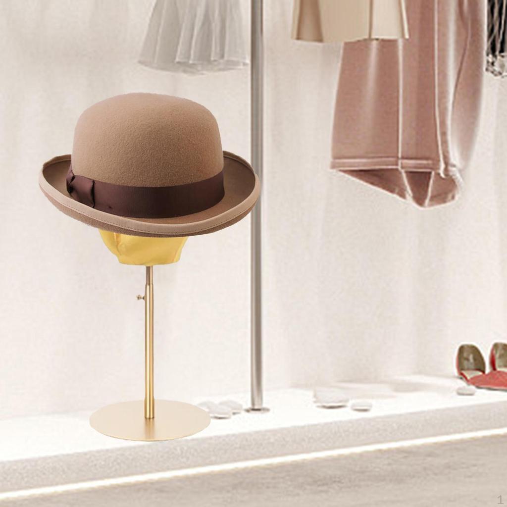 Hair Styling Show Stand Hat Display Head Mannequin Model for Salon
