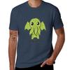 Lovecraft Cthulhu Chibi Cute Geek Gift For Him Tshirt Plus Size Basic Cotton Tshirt