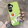 Uma Musume Pretty Derby Phone Case For Samsung S25 Ultra S23 S22 S21 S20 Ultra Plus S24 Fe A54 A55 Color Silver Cover