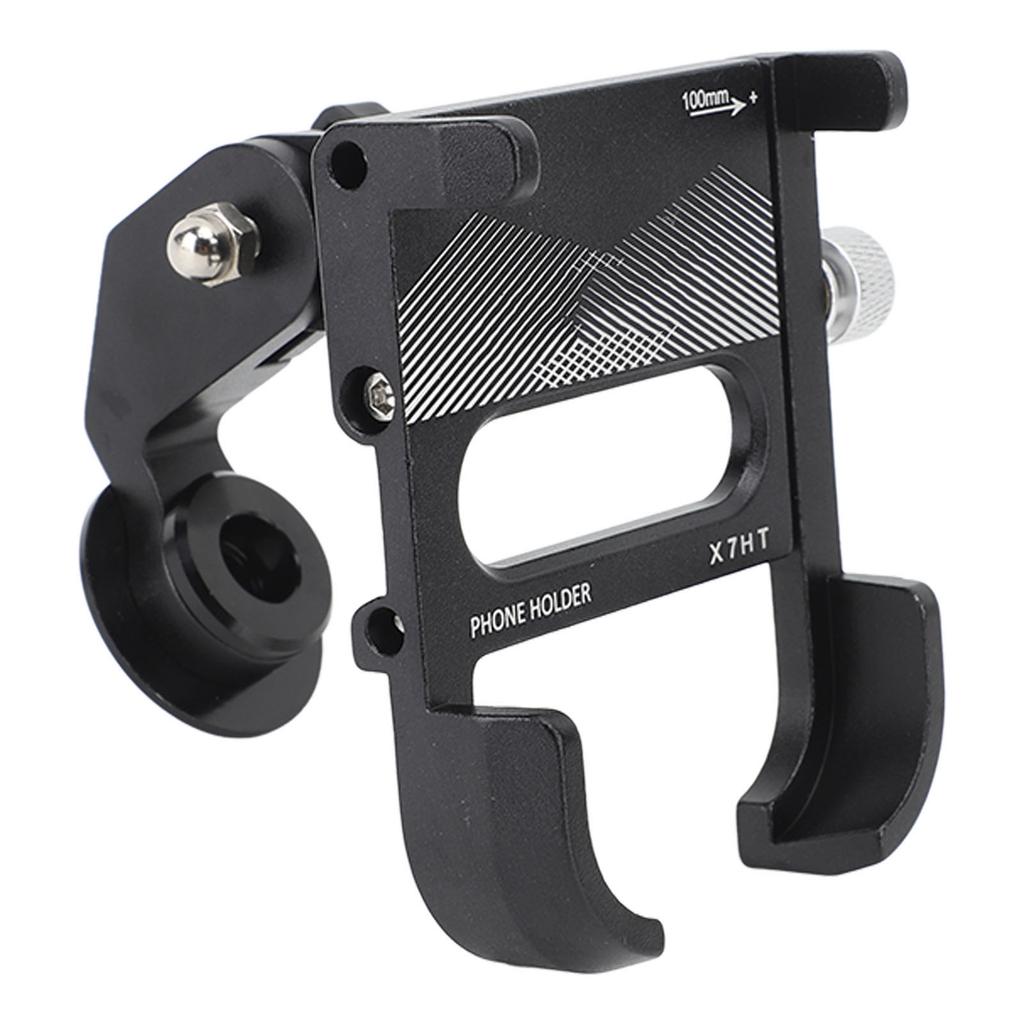 Bike Phone Mount 6063 Aluminum Alloy Anodizing Bicycle Cell Phone Holder for Mountain Road Bike