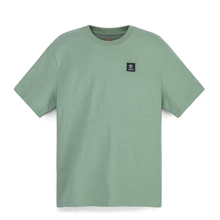 Timberland Outdoor Casual Comfortable Breathable Short Sleeve T-Shirt Men Tops Emerald A42P5EC6