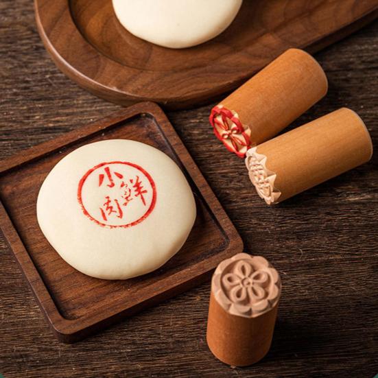 Штамп для печенья, многоразовый DIY деревянный китайский лунный торт, кондитерский штамп, инструмент для декора торта