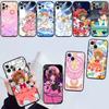 TR7 C-Cardcaptor S-Sakura Новый высококачественный чехол-ракушка для телефона iPhone SE X XS XR 16E 11 17 Pro Max 8 7 6 6s Plus Air