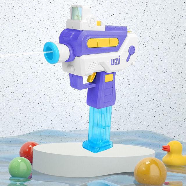 Полностью автоматический электрический взрывной водяной пистолет, детский УЗИ, векторный бластер, водяной пистолет высокого давления, уличный пляжный бассейн, игрушки