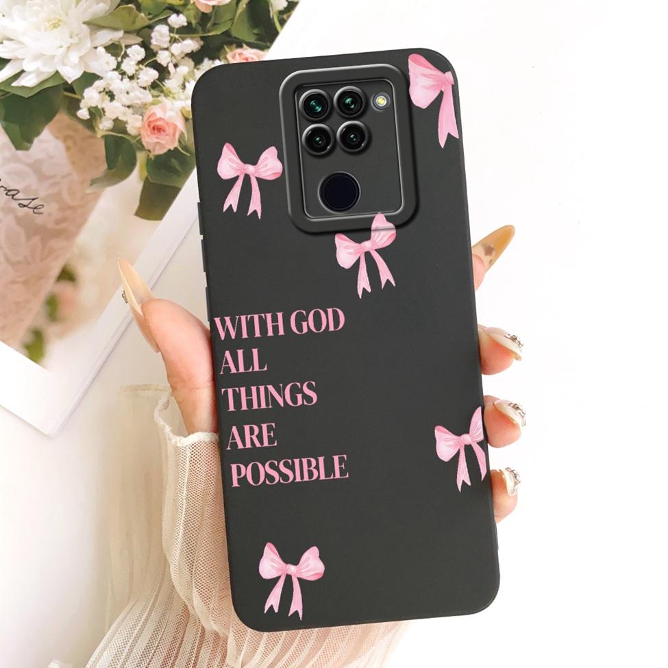 Чехол Для Redmi Note 9 4G Чехол Обложка Модный Мультяшный Милый Забавный Расписной Силиконовый Чехол M2003J15SC M2003J15SG M2003J15SS