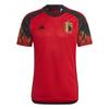 Adidas Belgium National Team Home Replica Uniform Red/Black M