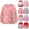 Sweatshirts For Women Knit Sweater Cute Shirt Fall Crewneck Pullover Tops