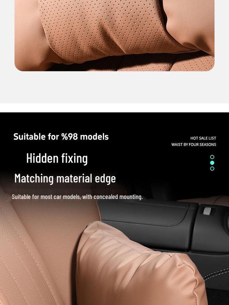 Совместимые кожаные поддержки для подголовников Denza D9, шеи N9, сидений Z9GT, спинок и поясницы N7