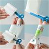 Tube Hand Cream Facial Cleanser Dispenser Holder Squeezer Toothpaste Squeezers Holder Portable Manual Squeeze Tools Household