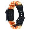 For Apple Watch Series 10 42mm / 9 8 7 41mm / SE (2023) SE (2022) SE 6 5 4 40mm / 3 2 1 38mm Nylon Rope Watch Band Dual Color