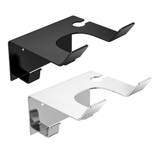 Подставка для фена, настенное крепление, держатель для хранения, прочный, выдерживающий нагрузку, водонепроницаемый, простая установка, универсальная стойка для фена, органайзер для хранения в ванной комнате