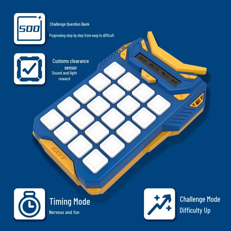 ЖК Детская Умная Ручная Головоломка Хуажун Дао