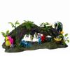 Avatar McFarlane Toys World of Pandora Deluxe Figure Pack Omaticaya Rainforest with Jake Sully Movie 1 James Cameron SF Diorama Forest Jungle [Item]